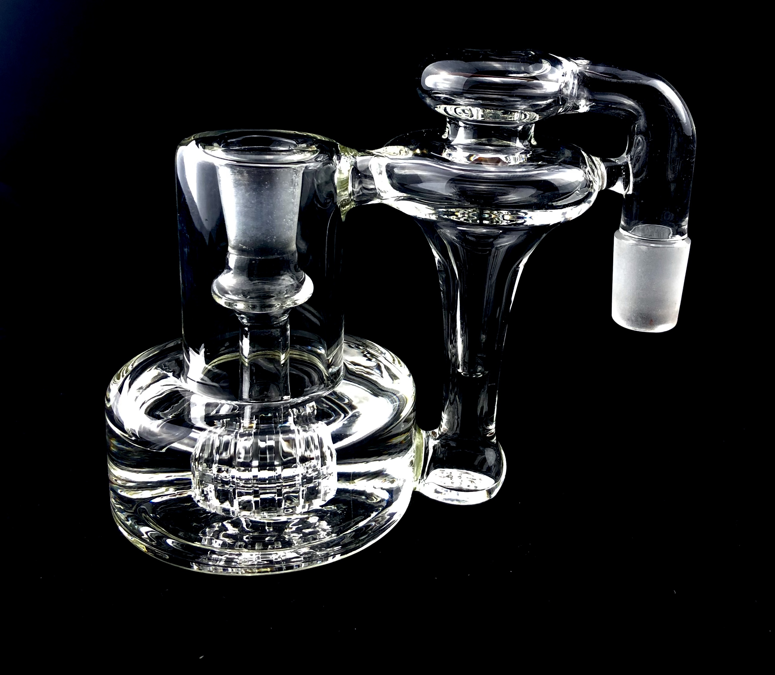 

Hookahs 14-18mm rbr glass Ash catcher 90 degrees welcome to order