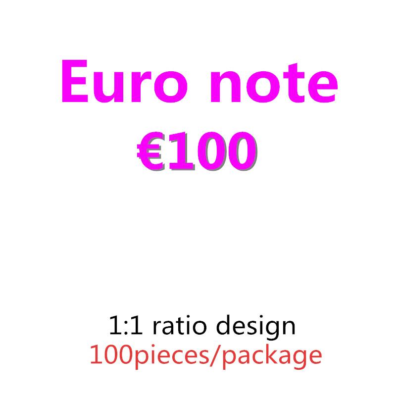 

Euro Nightclub Bar Wholesale Prop Atmosphere Faux Billet 10 Money Fake 100 20 08 Play Movie 50 Cvehg