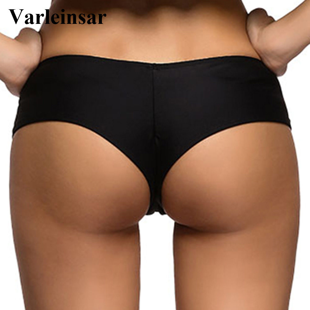 

XL V shape Cheeky Swim Brief Female Swimwear Women Bather Brazilian Bikini Bottom Scrunch Butt Tanga Panty Underwear V130B, Hot pink