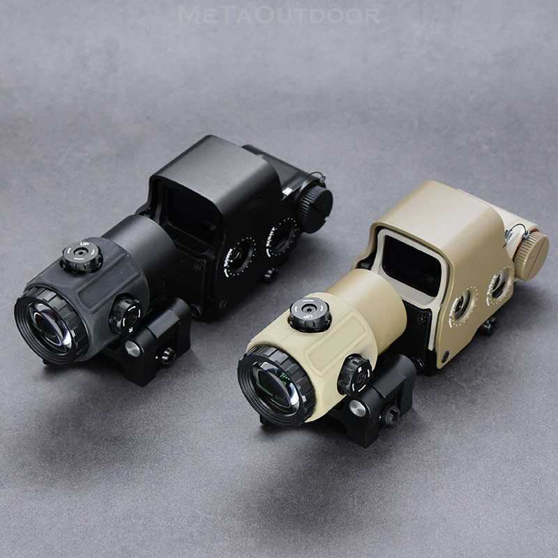 

Tactical Scopes Holographic Reflex 558 1x Red Dot Sight G43 3x Magnifier Scope For Hunting Rifle Airsoft, Customize