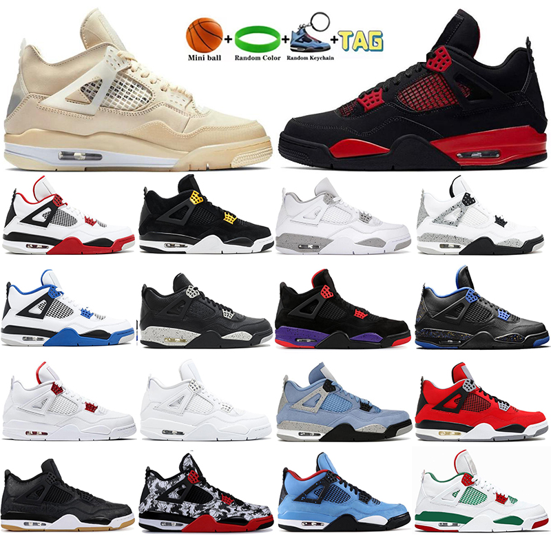 

Motorcycle Boots 2022 University Blue Jumpman 4 4s mens Basketball Shoes white guava ice oreo sail noir metallic purple black cat bred shimmer cactu, If you need a shoe box;please add it to