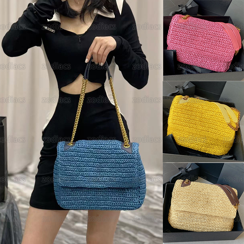 

Top quality niki medium weave chain bag in leather tote women flip cover Shoulder Bag Crossbody Luxury Designer Bags Purse
