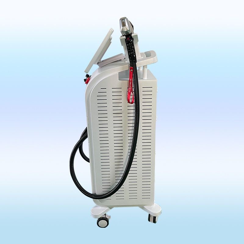 

Double Handle Diode Laser Hair Removal Machine with beautiful whole sales price spa clinic use