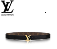 

M9453U double-sided simple belt Mens Belt Authentic Official Belt With Box, Belt size