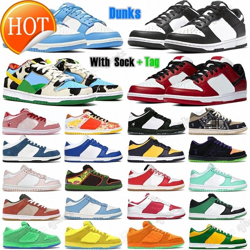 

2021 Dunksb Dunklow Mens Women Skate Shoes High Invert Celtics Atlas Lost Unc Coast Chicago Black White Laser Orange Off Trainers Sneakers, 30