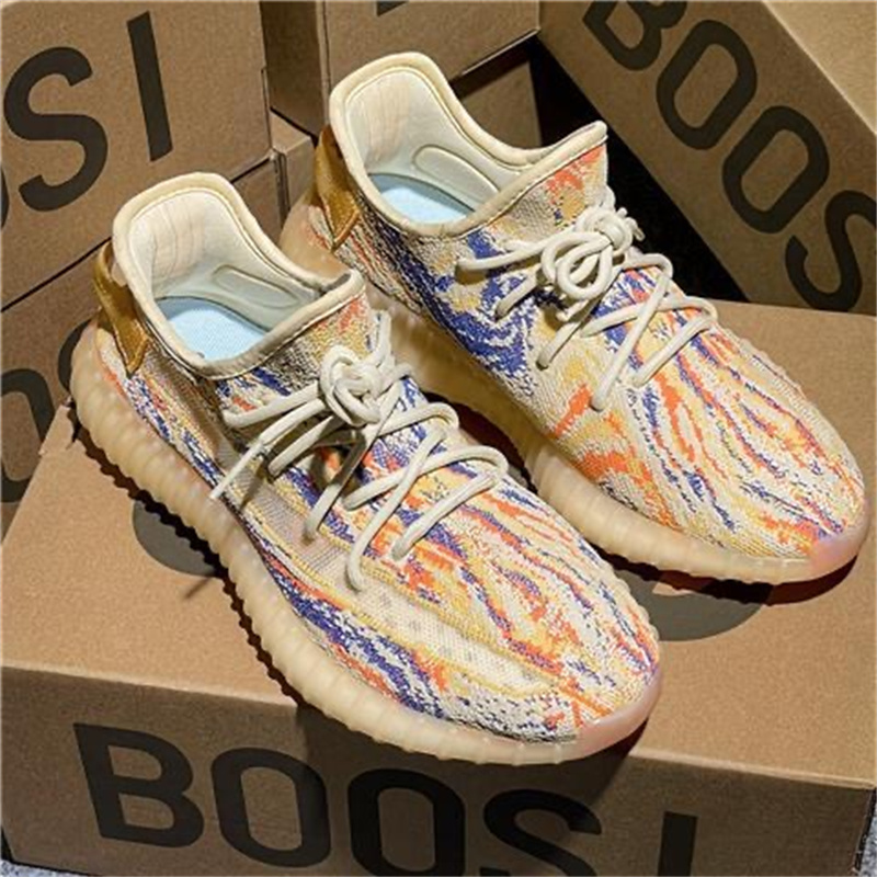Bleu éblouissant 2022 Chaussures de course West Mens Womens Cinder Zebra Cream Beluga Oreo Static Men Trainers Chaussures Sports V2 Sneakers Runn