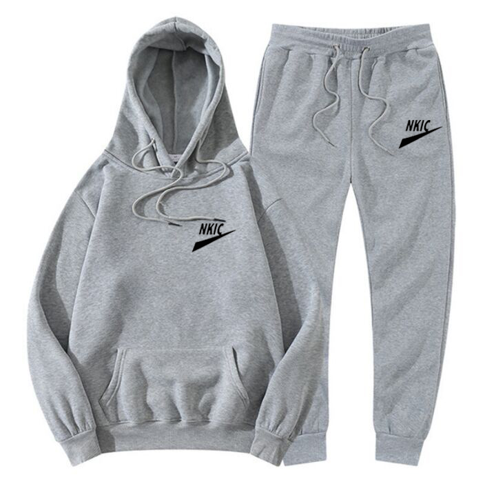 

Tracksuits Men Women Green Sets Spring Autumn Hoodies Pants 2 Piece Set Running Hoody Mens Brand Sweatshirt Sport Joggers Sweatpant Suit Mal, Dark grey 1