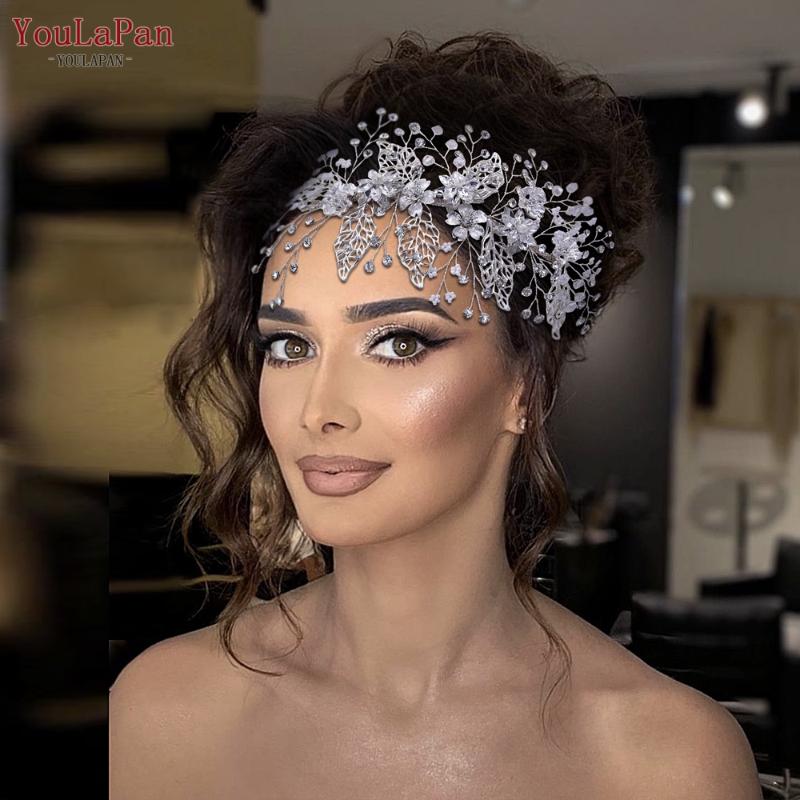 

Headpieces HP298 Wedding Headpiece Rhinestone Tiara And Headdress Bridal Headband Hair Accessories Woman Headwear OrnamentsHeadpieces