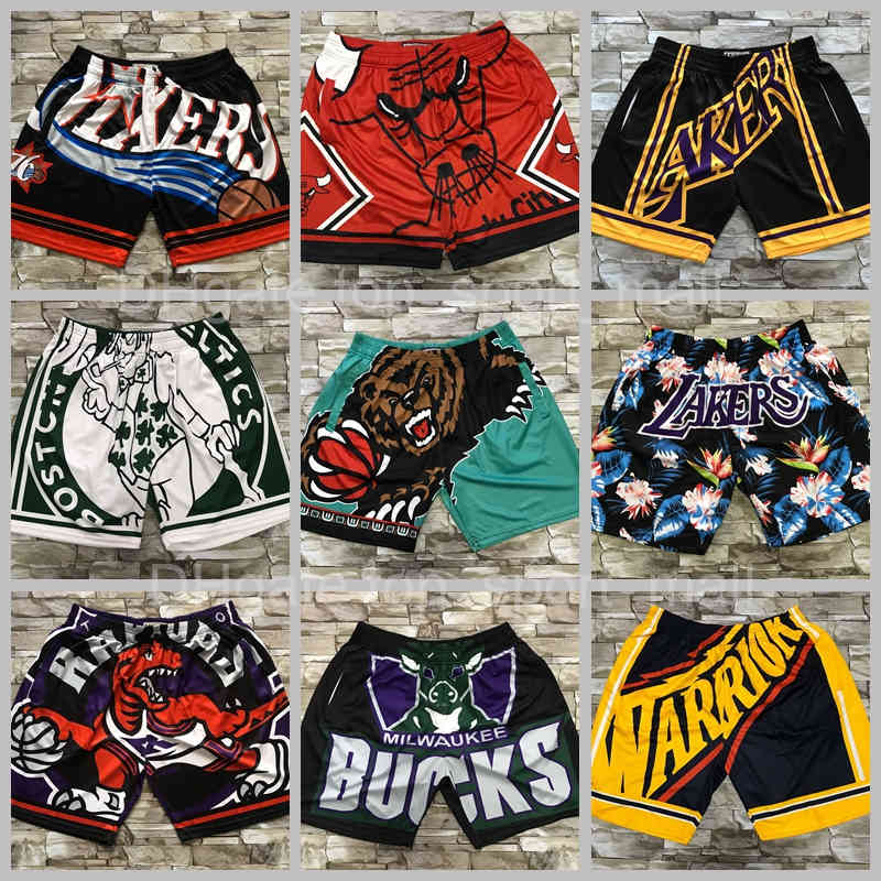 

Mitchell and Ness Shorts Basketball Wear Sport with Pocket on Side Big Face Team Sweatpants Man Style Mesh Vintage Good Quality, Photo 1