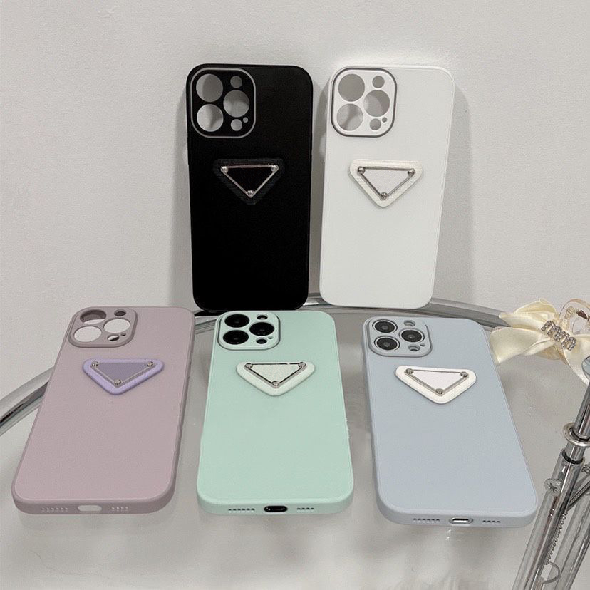 

Stylish Phone Case 5 Colors Luxury Designer Mens Womens Shockproof Phones Cases Classic Letter High Quality For iPhone 13 11 12 pro 7 8, Green