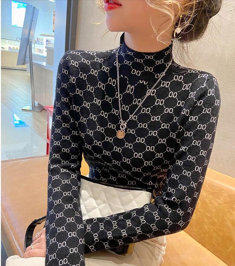 

Women's Sweaters Designer Gu With Plaid Letters Style Sweatshirts For Lady Slim Sweaters Hoodie Jumpers Knit Shirts Design Clothing, Yellow