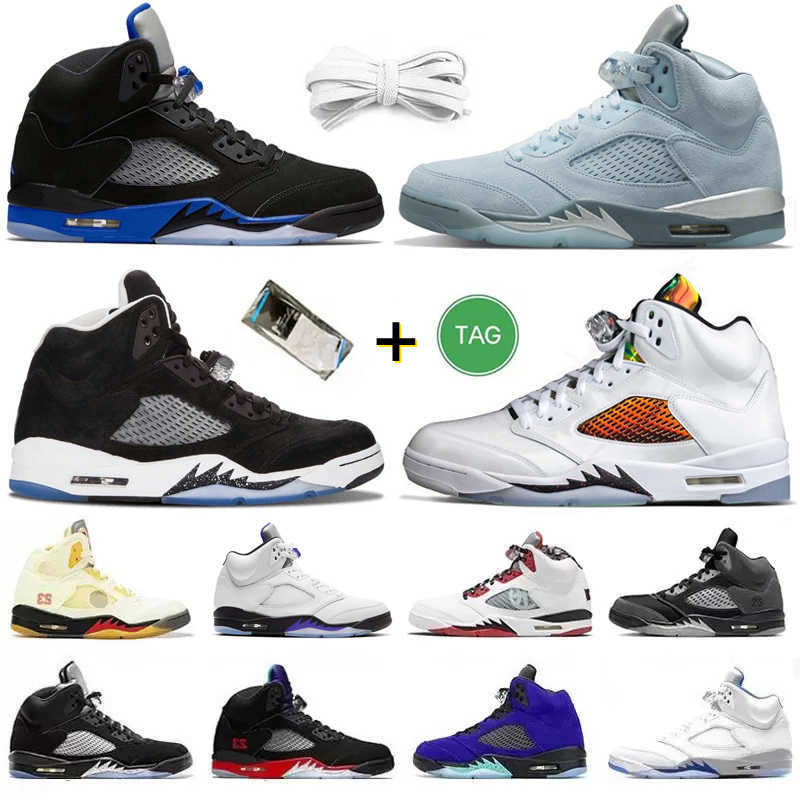 

Jumpman 5 5s mens Basketball Shoes Easter Helmet Concord Bluebird Oreo Racer Blue Raging Bull Shattered Backboard Green Bean Alternate men, Color#1