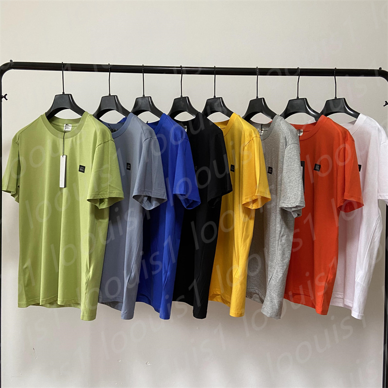 

New Mens Designer T Shirts Summer Men's and Women's Cotton Breathable Tops Short Sleeve Fashion leisure T shirt High Quality outdoor Casual Tees M-XXL, Logistics difference do not shoot