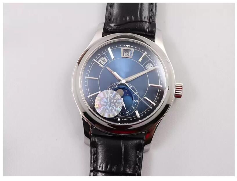 

GR Factory 5205G-013 Complex Function Wristwatch Size 40mm V4 Upgrade Edition comes with Caliber 324S QALU24H/206 automatic winding movement waterproof watches, Green