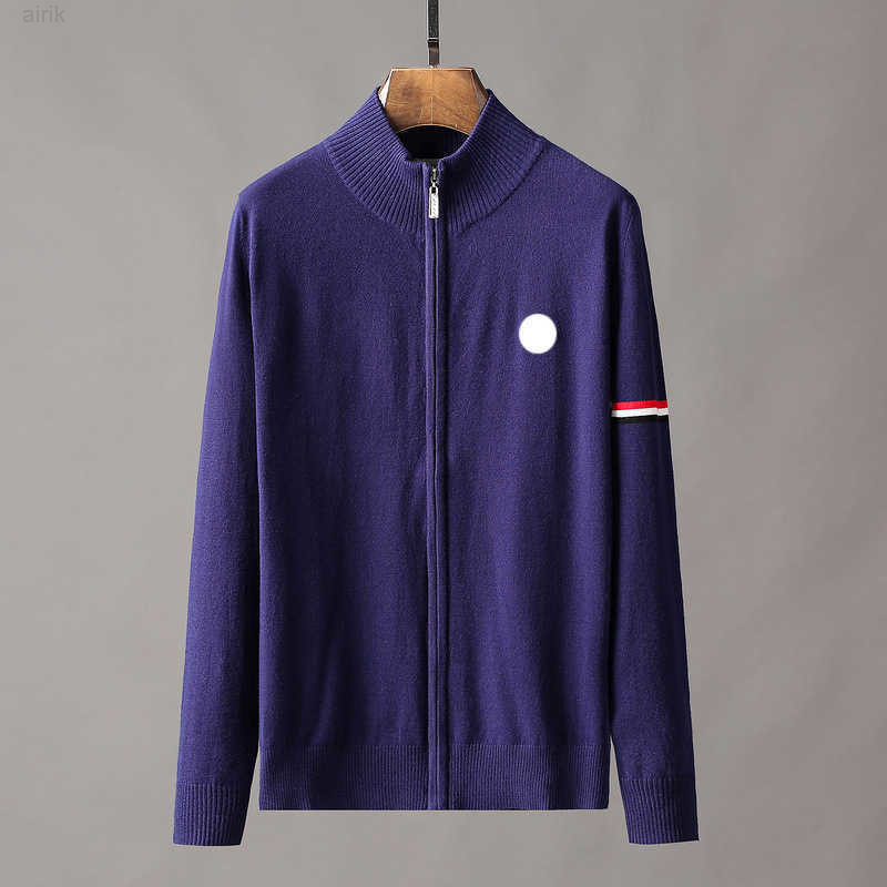 

Designer Monclair Mens Sweaters luxury warm men s hoodies Fashion women brand Sweater Clothing, Black