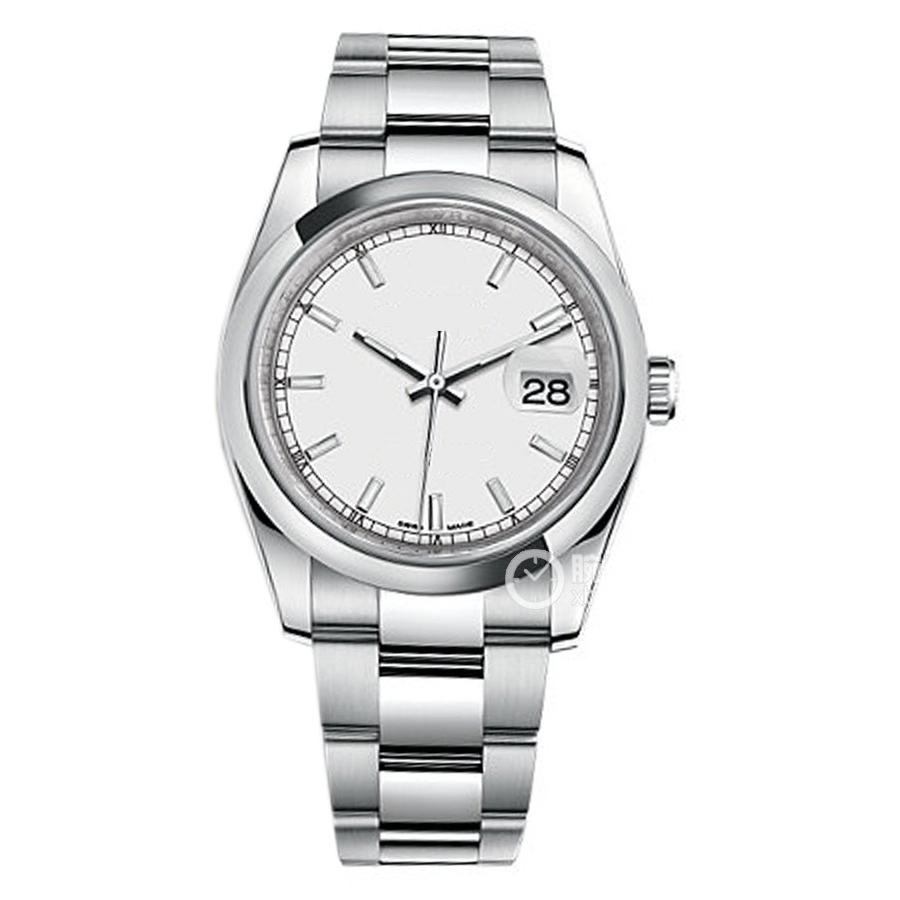 

High Quality Asian Watch 2813 Sports Automatic Mechanical Watches 36mm Dial Sapphire Glass Watchs 116200-72600 Ladies Stainless Steel wristWatch wrist watch, Multi-color