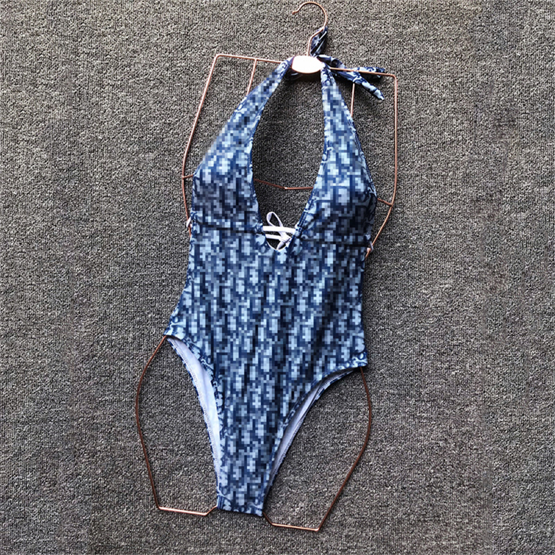 

Simple Designer Swimsuit Padded Push Up Women One-piece Swimwear Outdoor Beach Swimming Bandage Travel Vacation Must Swimsuits S-XL, 04