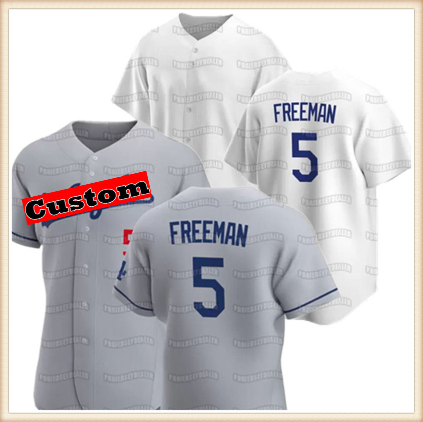 

5 Freddie Freeman Jersey Mookie Betts Cody Bellinger Jerseys Dustin May Clayton Kershaw Enrique Hernandez Justin Turner Corey Seager 50, Men cool base {m-xxxl}