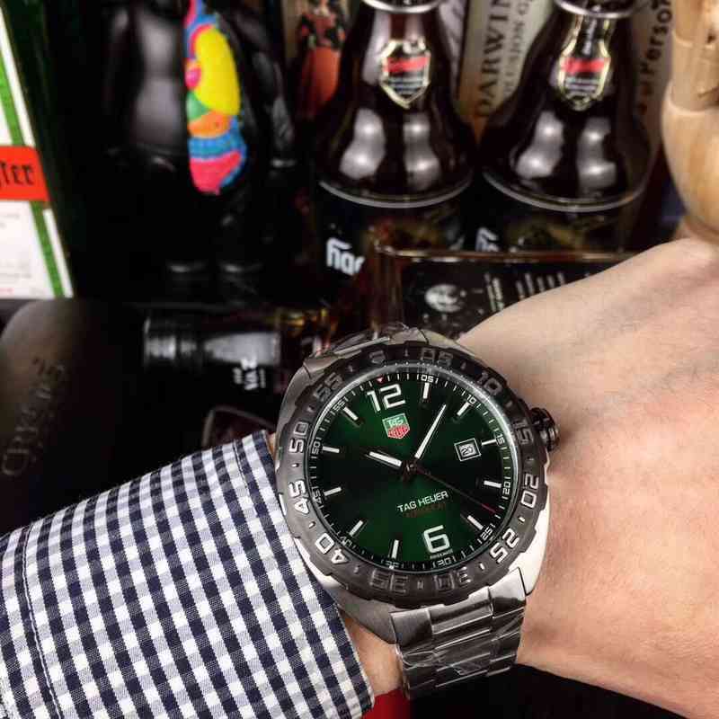 Luxury Watches for Mens Mechanical Wristwatch Tag heue Aquaracer Calibre 5 Fully Automatic Men's Pkvb Designer