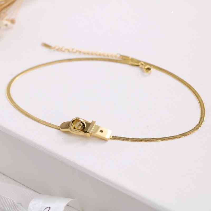 

NAYD Designer's original C-line pendant necklace