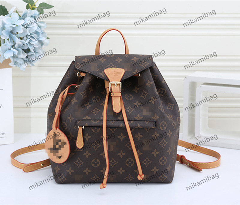 

Fashion Backpack School bag Women luxurys designers bags Hollowed Leather Handbags messenger crossbody shoulders Totes purse LVs YSLs louiseity viutonity, 6 black