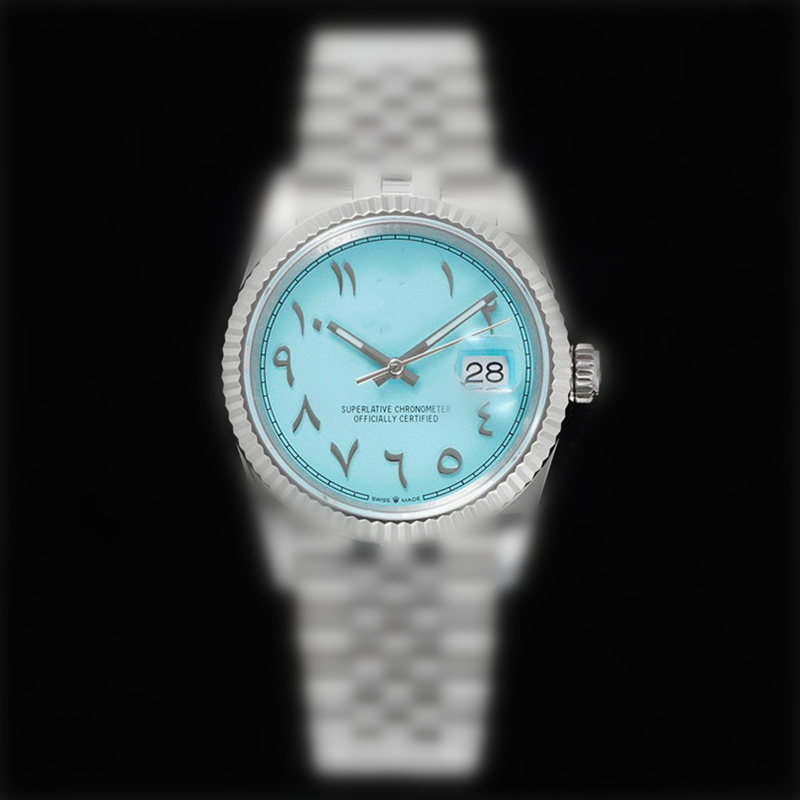 

VS Montre de luxe mens watches 36mm 3235 Automatic mechanical movement 904L steel case luxury watch Wristwatches, As picture