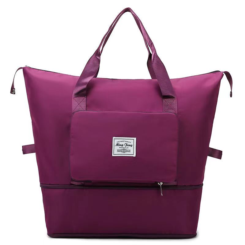 Foldable Large Capacity Women Gym Bags Womens Training Travel Handle Handbag Yoga Sport Crossbody Tote Bag 5A+ top quality crossbody Designer Han-image-758758430