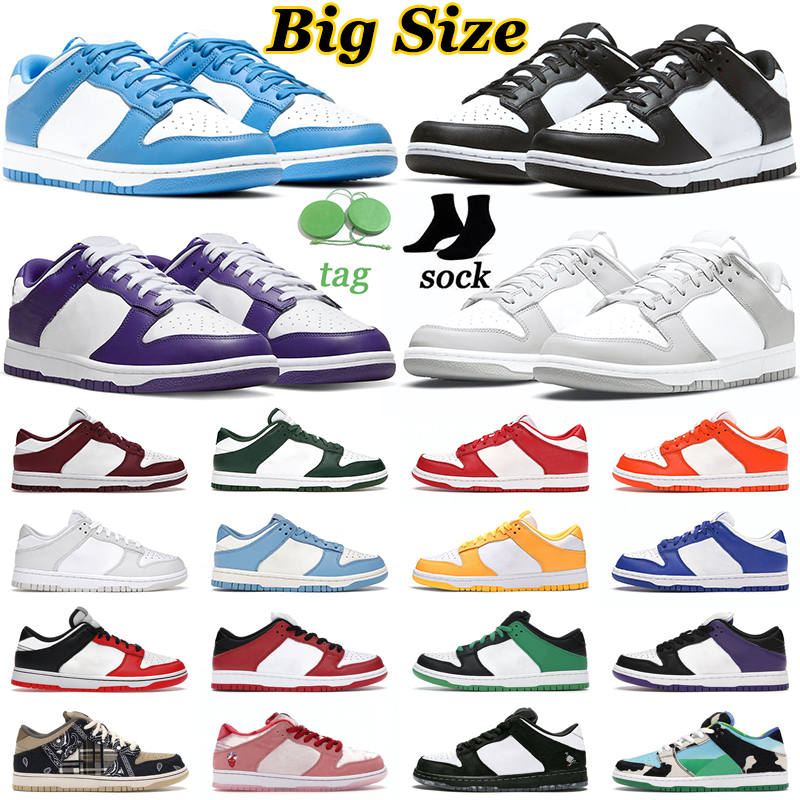 

Designer Outdoor Casual Shoes Men Women Panda Black White UNC Syracuse Photon Dust Kentucky Grey Fog Court Purple Michigan Mens Trainers Sports Sneakers, 16