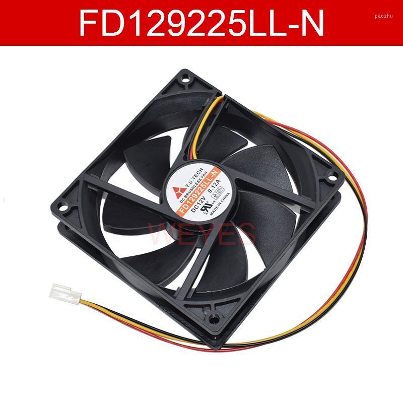 

Fans & Coolings Genuine For Y.S TECH FD129225LL-N DC 12V 0.12A 90x90x25mm 3-Wire Server Cooling FanFans