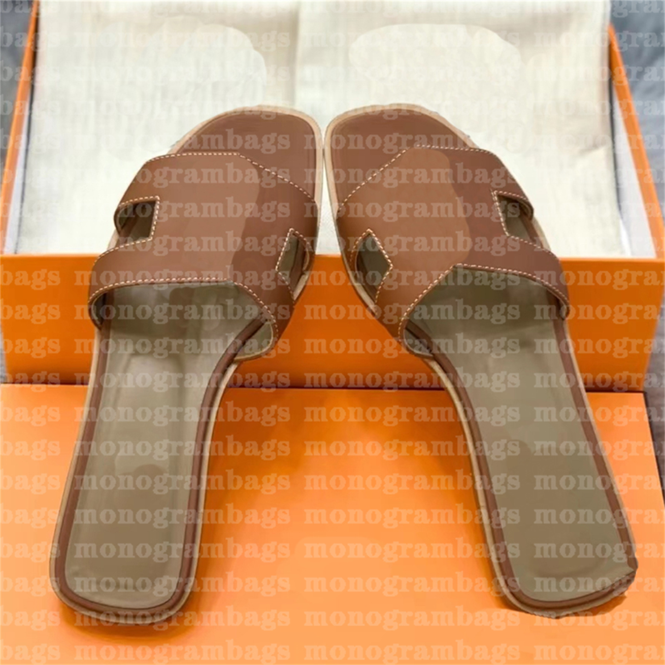 

Luxury Designer Sandals Women Causal Slipper Ladies Popular Luxurious Shoes Fashion Paris Sandals Slide Sandal Bathroom Slippers Monogrambags, Leave message for what you want