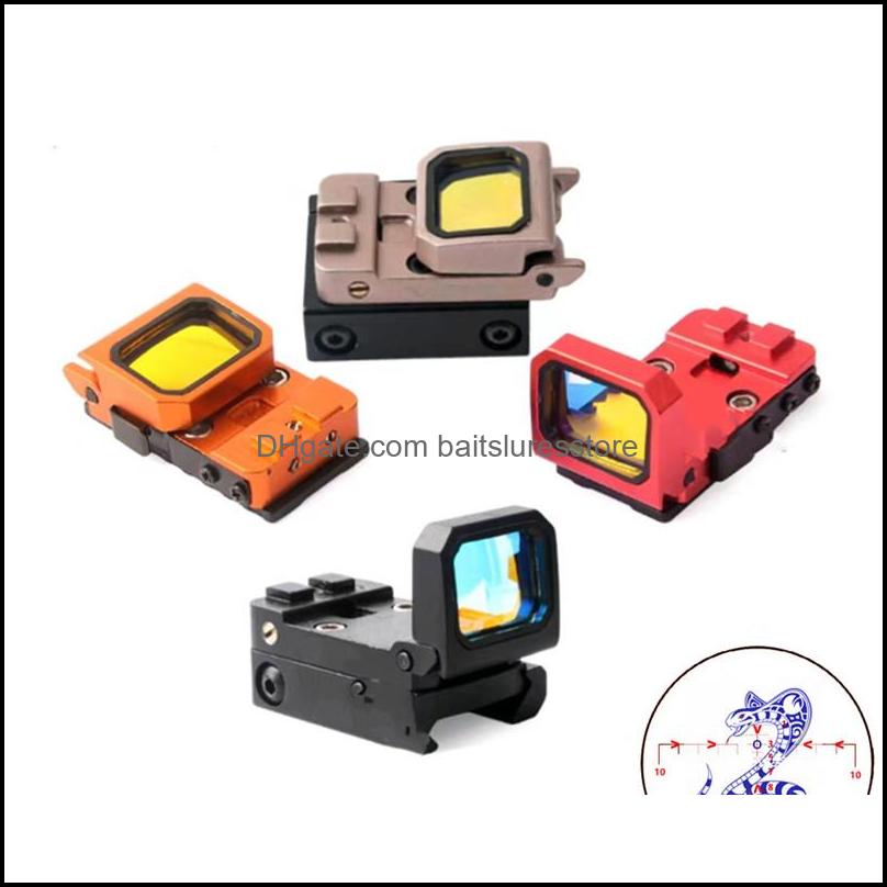 

Scopes Tactical Accessories Gear Jh409 Scope 20Mm Clip Folding Inner Red Dot Color Holographic Sight Drop Delivery 2021 Dhhdm, Customize