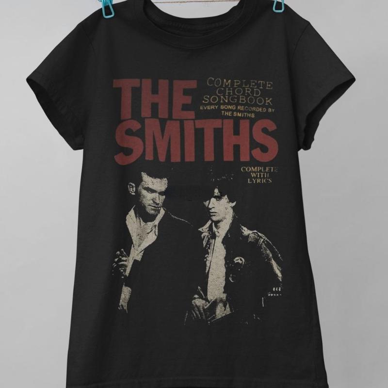 

Men's T-Shirts The Smiths Vintage Retro Design T Shirt ShirtMen's, 0300010-army green