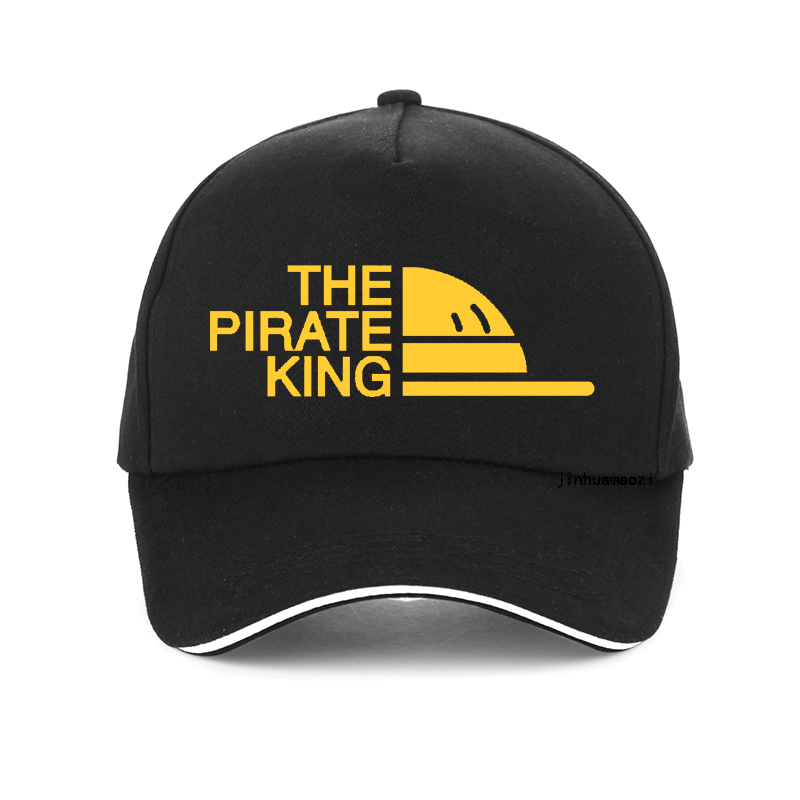 

New Brand One Piece Dad hat Men The Pirate King Mens Luffy Baseball cap Summer Japanese Anime Cotton hip hop caps, Red