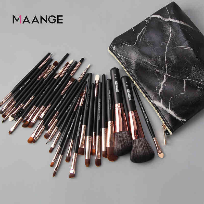 

NXY Makeup Brushes Set Professional 6 30pcs Cosmetic Powder Eye Shadow Foundation Blush Blending Make Up Brush Maquiagem Hot 0406