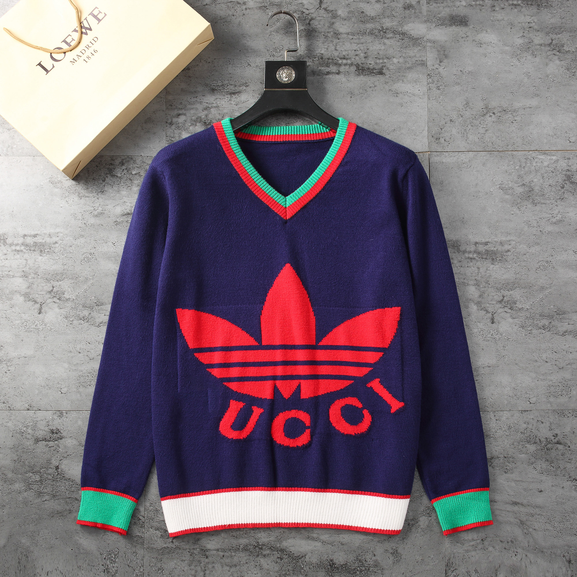 

Mens Womens Designers Sweaters Letters Pullover Men Hoodie Long Sleeve Active Sweatshirt Embroidery Knitwear Winter ClothesAsian code - 3XL ZB54