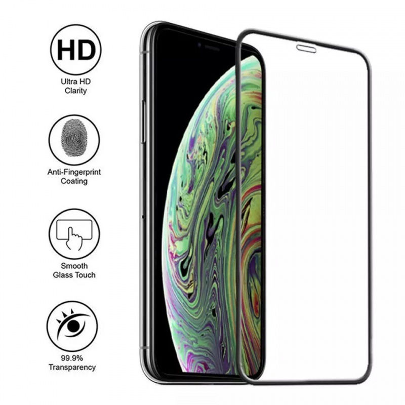 2Pcs Full Cover Screen Protector Tempered Glass For iPhone 13 Pro Max 12 11 7 8 Plus X XR XS MAX Compatible Film-image-757169214