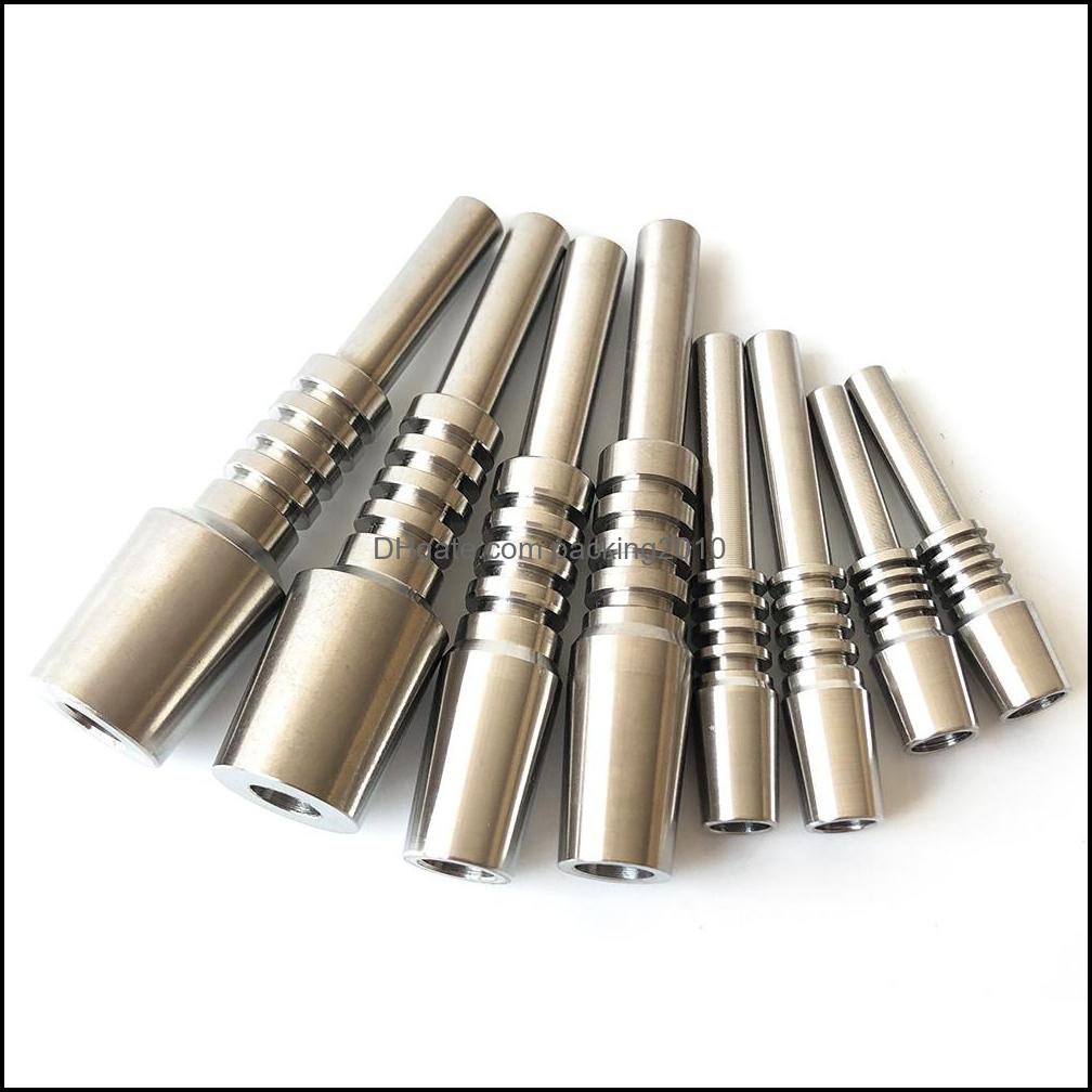 

Other Hand Tools Home Garden 10Mm 14Mm 18 Mm Mini Nectar Collector Kits Stainless Steel Tip For Nector Kit Nail Replacement Dab Rigs Drop