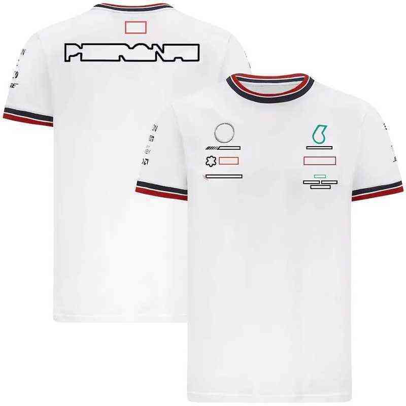 

F1 T-shirt Racing Suit Short-sleeved Summer Lapel Polo Shirt Formula One T-shirt Casual Sports Shirts Women Men's Car Work Clothing, Beige