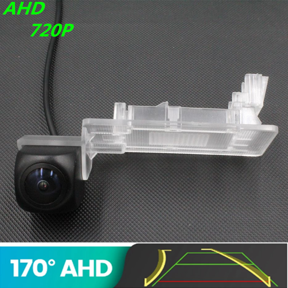 

AHD 720P Trajectory Fisheye Car Rear View Camera For Volkswagen Touareg 7P 2010-2018 Jetta MK6 2011-2014 Reverse Vehicle Monitor