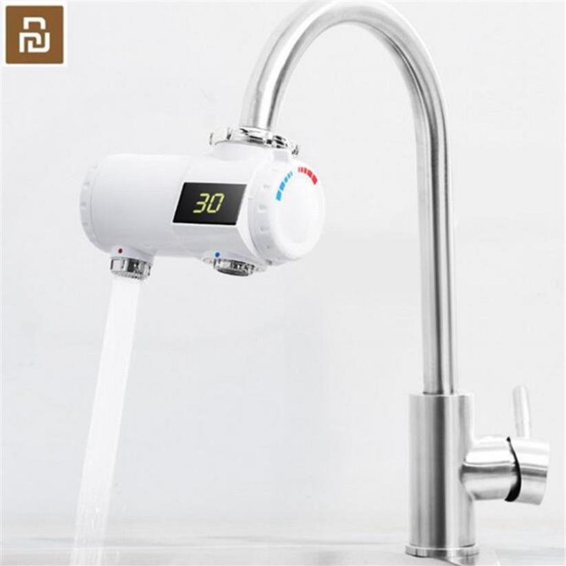 

Youpin Original Xiaoda Water Heater Tap Kitchen Faucet Instantaneous Water Heater Shower Instant Heaters Tankless Water Heating Ta2728