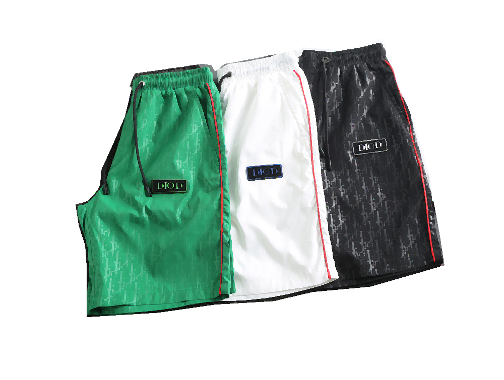 

2022 Mens Womens Designers Shorts Summer Fashion Streetwears Clothing Quick Drying SwimWear Printing Board Beach Pants 1314, White