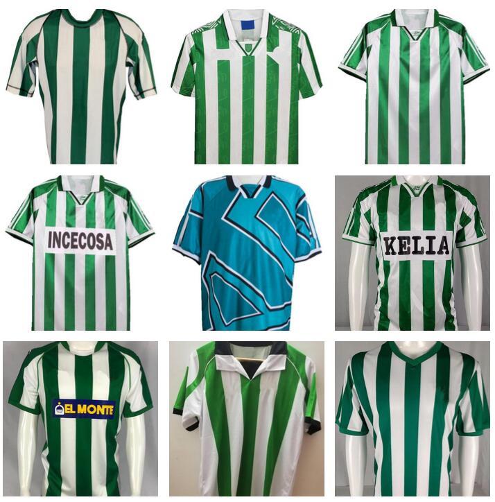 

1976 1977 1993 1994 1995 1996 1997 1998 2002 2003 2004 real Betis Retro soccer Jerseys 76 77 94 95 96 97 98 02 03 04 vintage football shirt ALFONSO BETIS JOAQUIN DENILSON