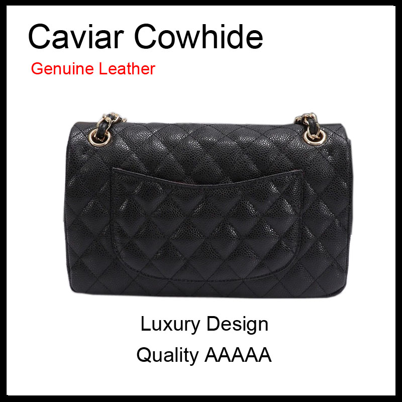 

Classic Flap Totes Bag Genuine Cowhide Leather CF Handbag Women Wallet Gold Chain Shoulder Bags Cross Body Fanny Pack, Pink-silver buckle