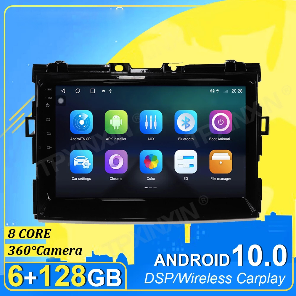 

autoradio Car GPS Video Radio Android system Navi for Toyota PREVIA 2006-2012 Multimedia Player Navigation Stereo Head Unit