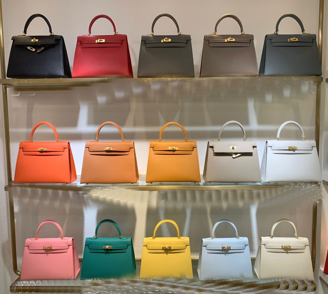 

Kelly bag Single Princess Woman shoulder bags Designer Handbags Lady Genuine Leather Tote female leather oblique cross platinum portable Crossbody 19cm 22cm 25cm, Not sold separately