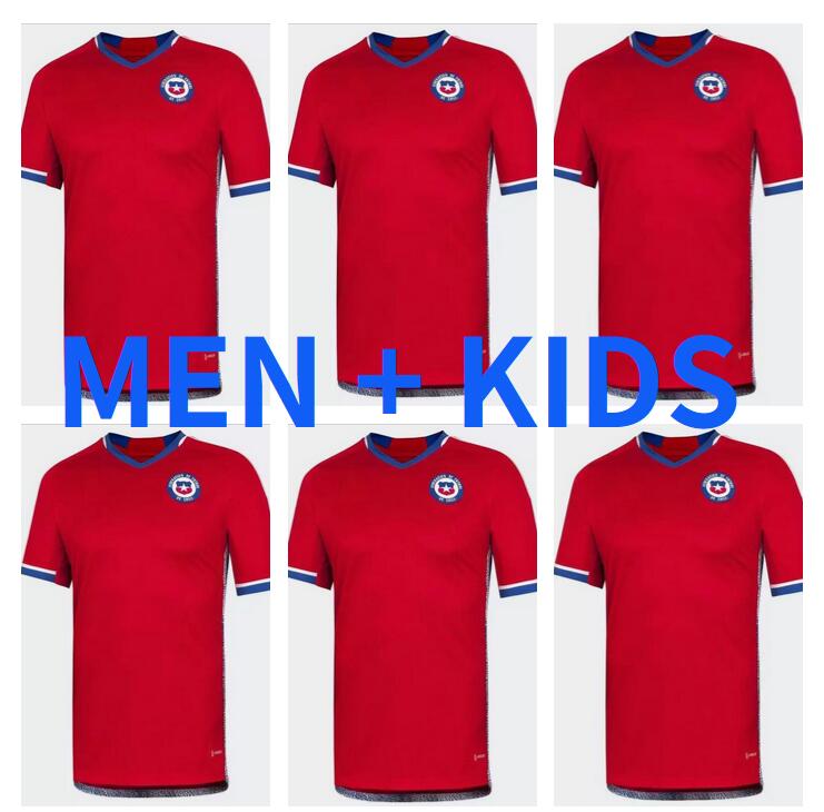 

22 23 Chile Soccer Jerseys chilean 2023 2022 fans player version Vidal Alexis Sanchez Felipe MEDEL Erick E.VARGAS Men kids kit Football Shirts SALAS Zamorano Sierra, Qm7048 21 22 3rd no patch