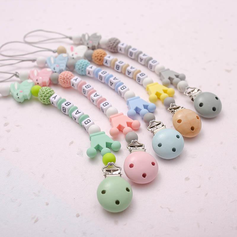 

Pacifiers# Baby Pacifier Clip Chain Infant Dummy Crochet Beads Silicone Holder Soother Clips Born Chew ToyPacifiers# Pacifiers#Pacifiers# Pa