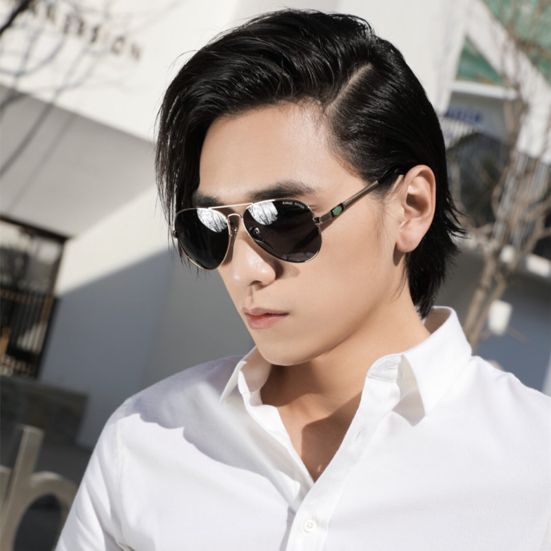 2113 Men's Classic Fashion Casual Trend Polarized Sunglasses Super Cool Designer Seaside Vacation Sunglasses Car Driving Glasses