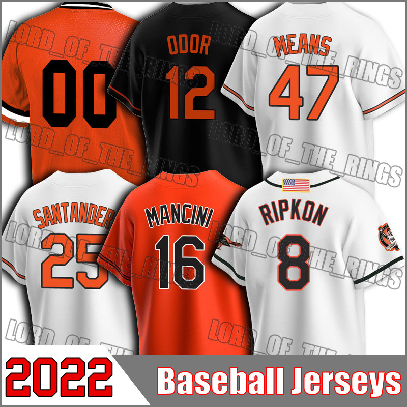 

Baltimores Throwback Retro 8 Cal Ripken Jr Jersey Trey Mancini Chris Davis Jerseys Anthony Santander John Means Maikel Franco, Man custom jersey (jy)