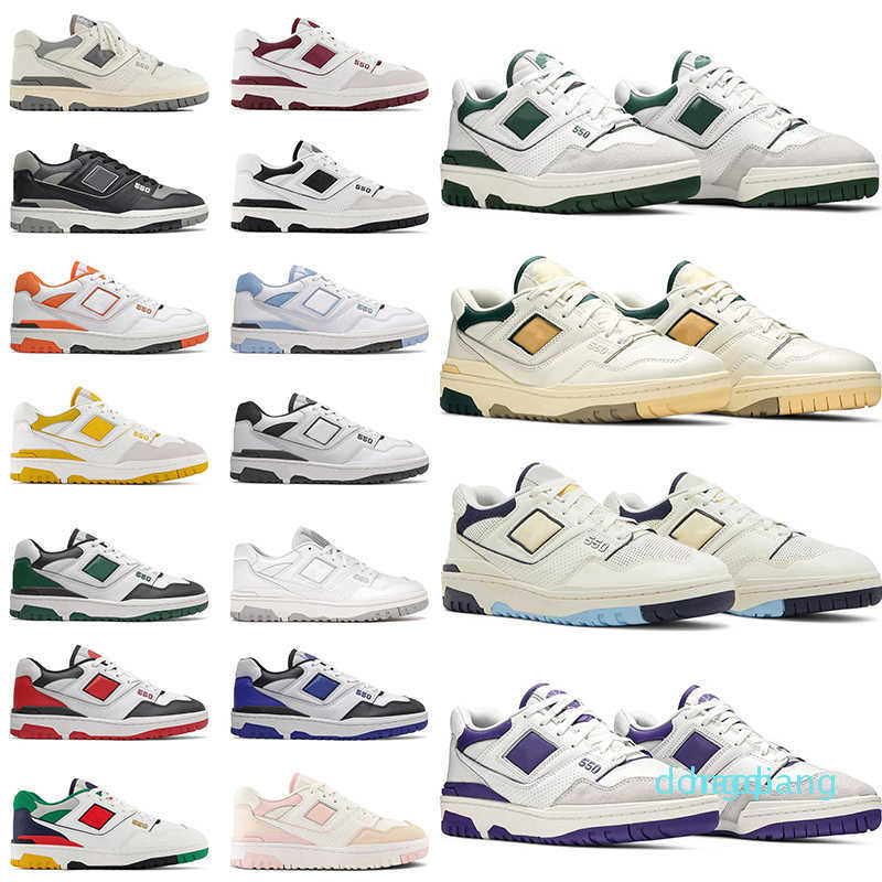 

550 men women casual shoes White Green Grey Natural Green Navy Blue Syracuse UNC mens trainer sneakers5, # 8